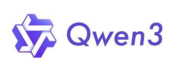 Qwen3 model logo.