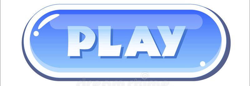 Blue Play button asset.