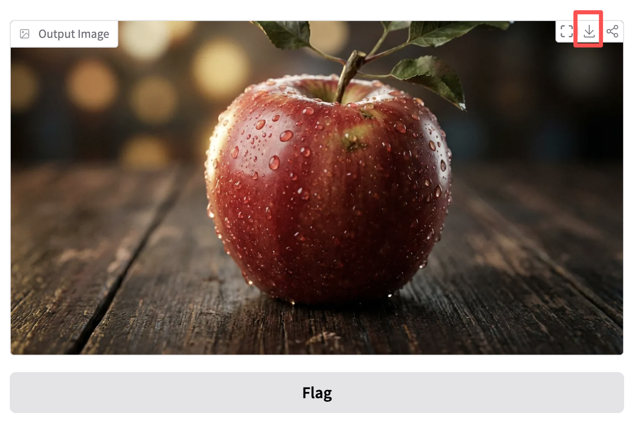Image download control.