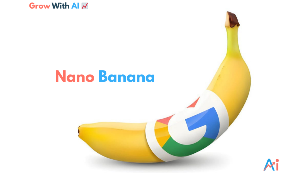 Nano Banana model logo.